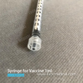 Disposable 1CC Injector for Vaccine